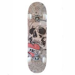 Roces Textureskull Complete Kaykay