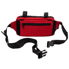 Odyssey Switch Pack Red Black 2 in 1 Bmx Bel Çantası