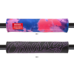 Odyssey Monogram Tie Dye Çift Taraflı Bmx Bar Ped