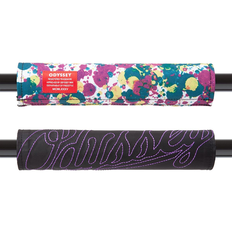 Odyssey Big Stitch Purple Splatter Çift Taraflı Bmx Bar Ped