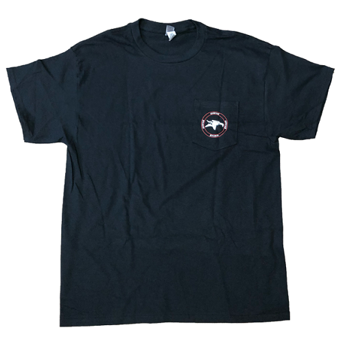 Animal Era Pocket T-Shirt (Siyah)