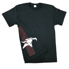 Animal VHS T-Shirt (Siyah)
