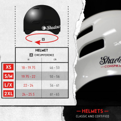 The Shadow Conspiracy Klasik Kask (Parlak Beyaz)