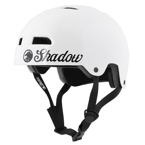 The Shadow Conspiracy Klasik Kask (Parlak Beyaz)