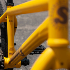 Sunday EX Julian Arteaga Yellow Complete Bmx Bisikleti