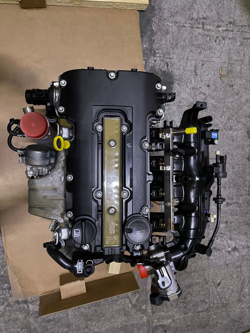 Opel Meriva B 1.4 Turbo (A14NET) Komple Motor Orjinal GM