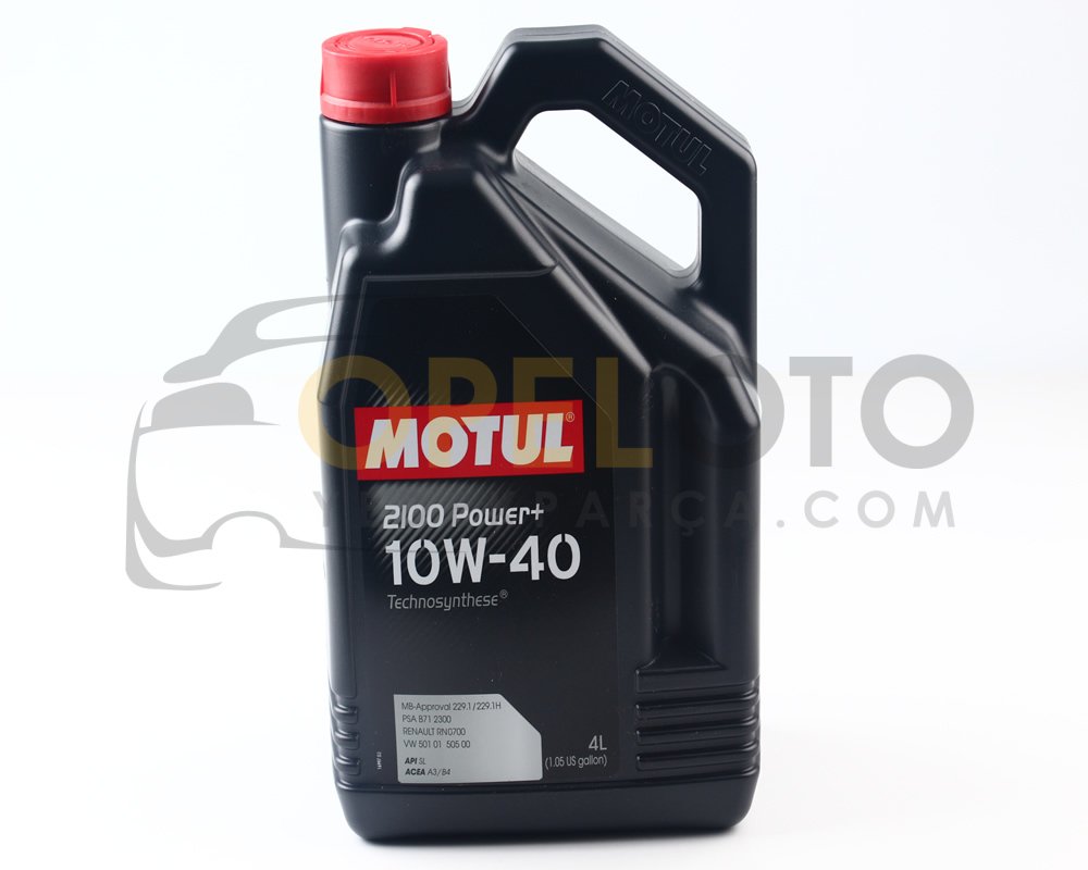 Motul 2100 Power 10W40 4LT Motor Yağı