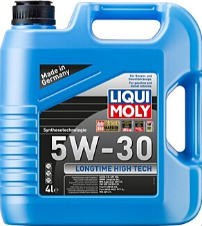 Liqui Moly Longtime High Tech 5W30 Motor Yağı (4 Litre)