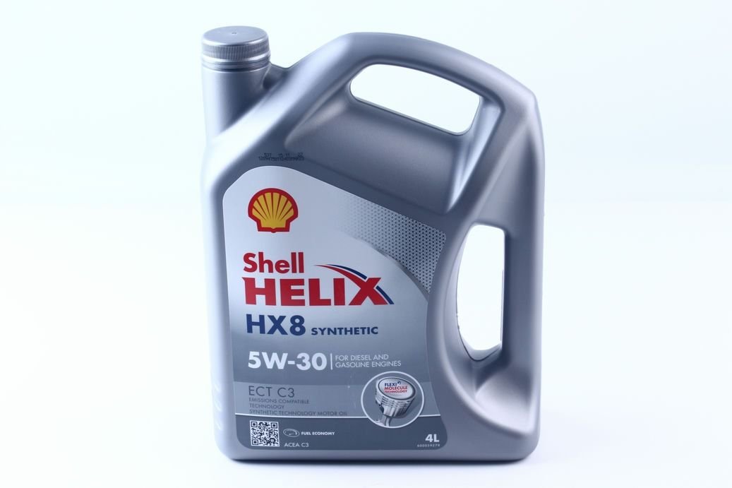 Shell Helix Hx8 5w30 4lt Parteküllü Motor Yağı