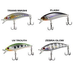 Ryuji Baby Minnow Sinking 5cm 4.5gr Maket Yem