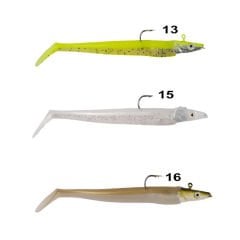 Remixon Snake Shad 12cm 16gr (2+2Adet)