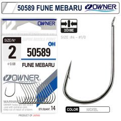 Owner 50589 Fune Mebaru White İğne