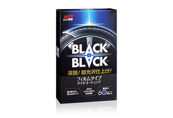 Soft99 Black Black Lastik Parlatıcı 110ml