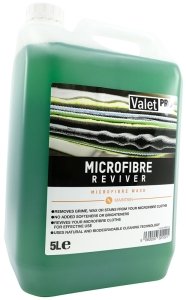 Valet Pro Microfibre Reviver Mikrofiber Bez Yıkama Şampuanı 5lt.