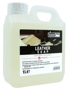 Valet Pro Leather Soap - Deri Temizleyici 1lt