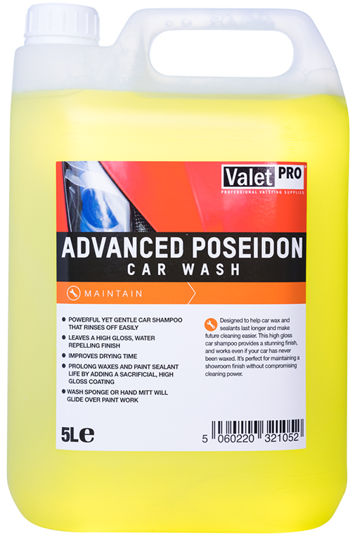 Valet Pro Advanced Poseidon - Cilalı Parlatıcı Şampuan 5lt.