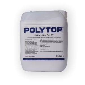 Polytop Oxide P9 Ultra Cut Kalın Pasta 5lt