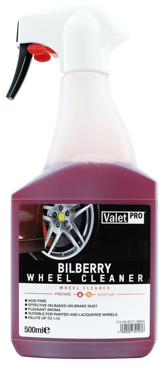 Valet Pro Bilberry Wheel Cleaner - Jant Temizleyici 500 ml.