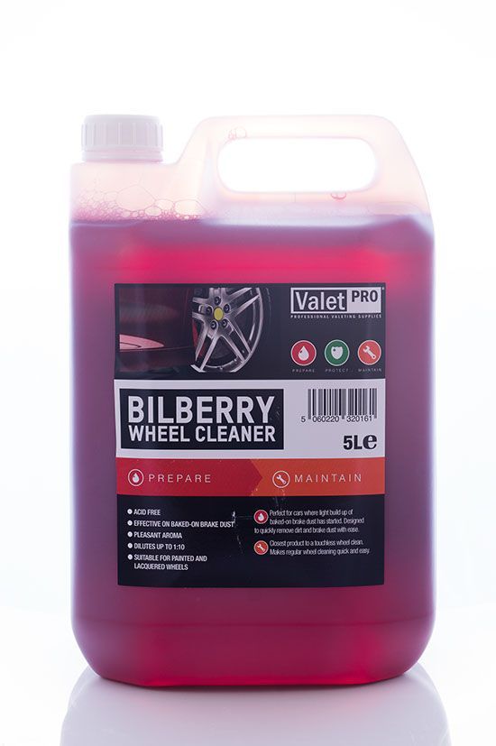 Valet Pro Bilberry Wheel Cleaner - Jant Temizleyici 5 lt.