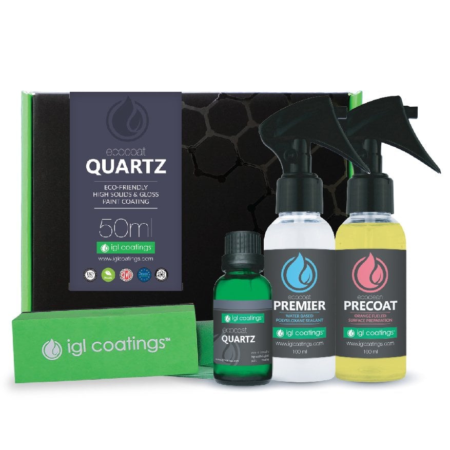 İgl Ecocoat Quartz Kit Seramik Kaplama 50ml.