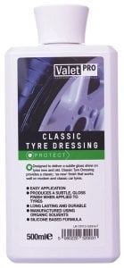 Valet Pro Classic Tyre Dressing Lastik Parlatıcı 500ml