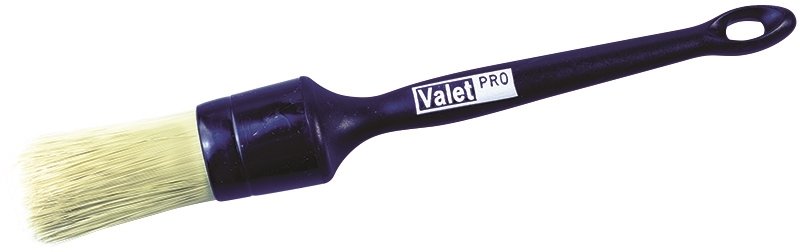 Valet Pro Kimyasala Dayanıklı Torpido Fırçası Kalın