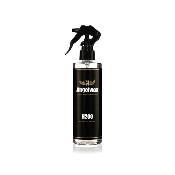 AngelWax H2GO The Ultimate Rain Repellent Cam Yağmur Su İtici 250ml.