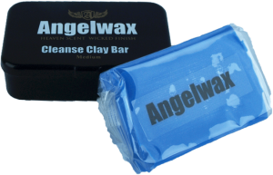Angelwax Claybar Blue Orta Sert Yüzey Temizleme Kili 100gr.