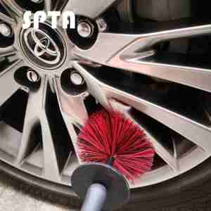 Spta Car Wheel Brush Uzun Jant Fırçası