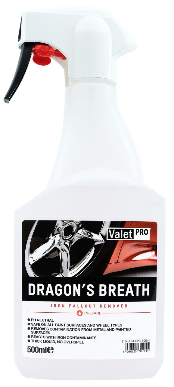 Valet Pro Dragons Breath - Demir Tozu Sökücü 500ml.