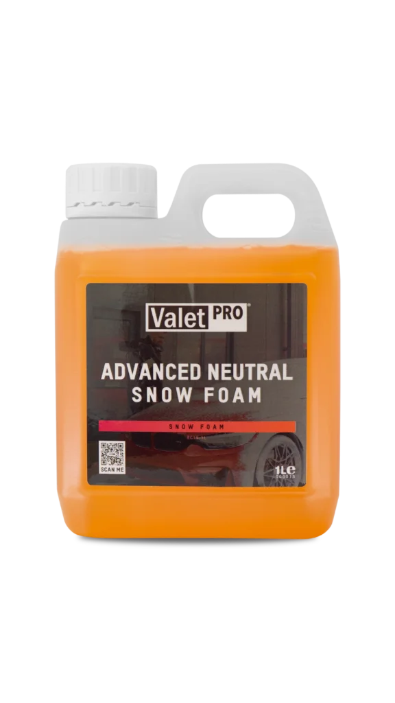 Valet Pro Advanced Neutral Snow Foam - Yıkama Köpüğü 1lt.
