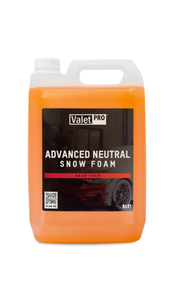 Valet Pro Advanced Neutral Snow Foam - Yıkama Köpüğü 5lt.