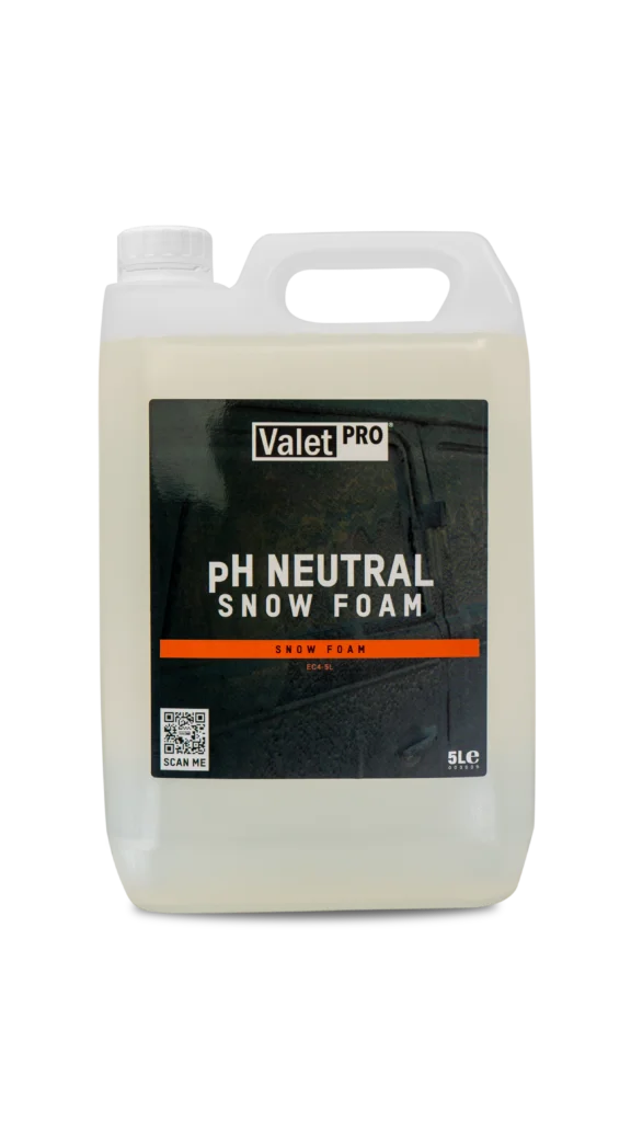 Valet Pro Ph Neutral Snow Foam - Yıkama Köpüğü 5lt.