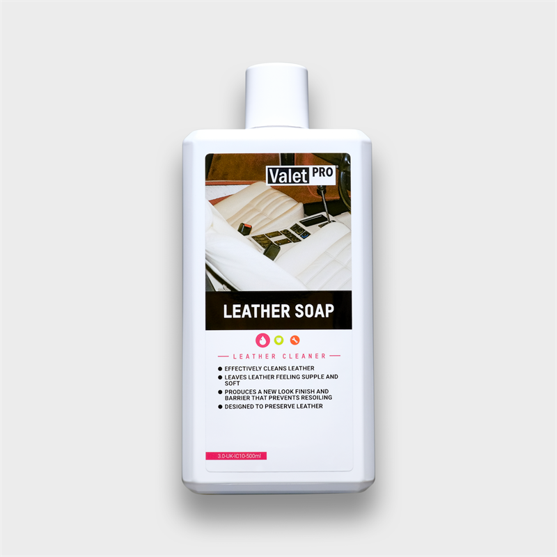 Valet Pro Leather Soap - Deri Temizleyici 500 ml.