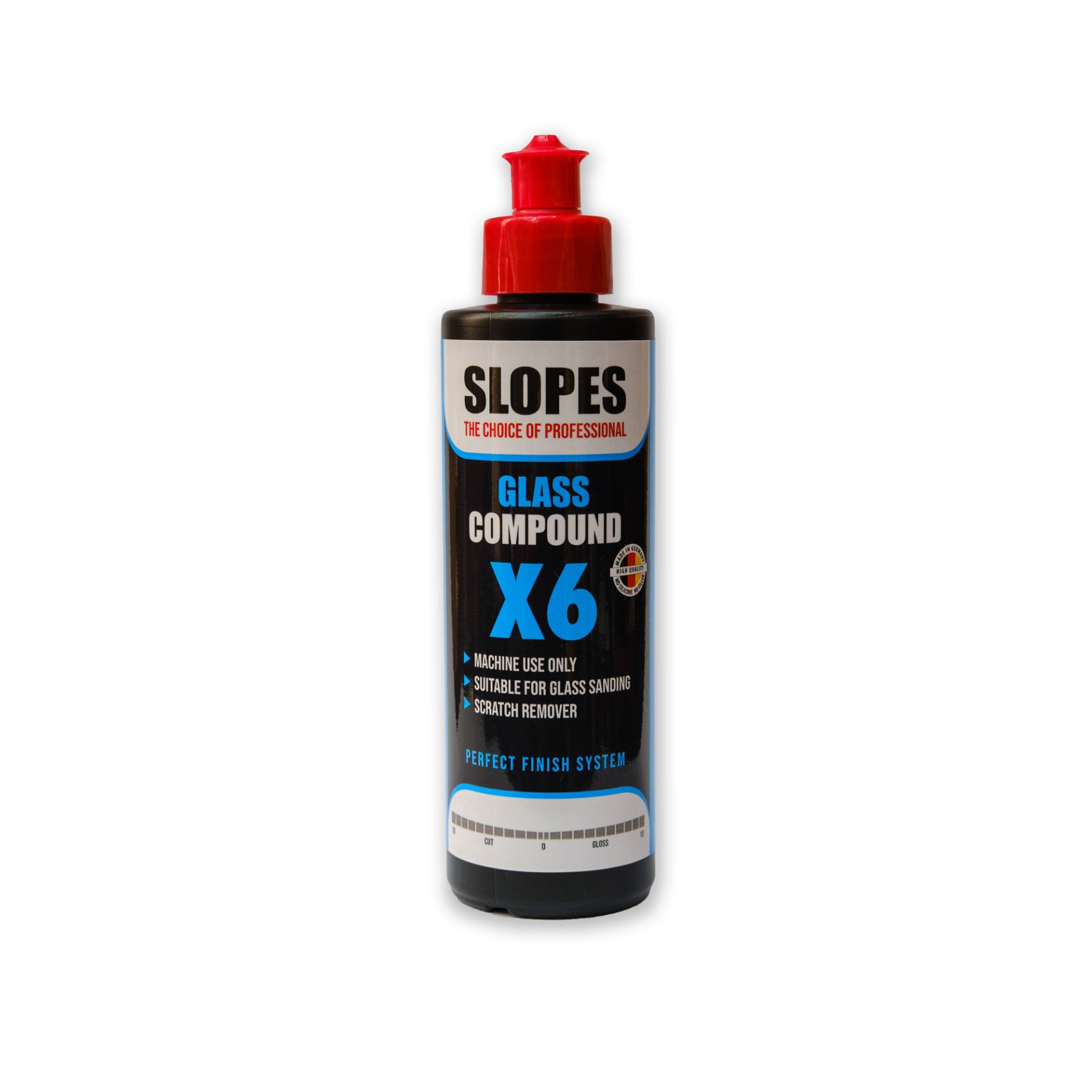 Slopes X6 Glass Compound Çizik Giderici Cam Pastası 250ml.