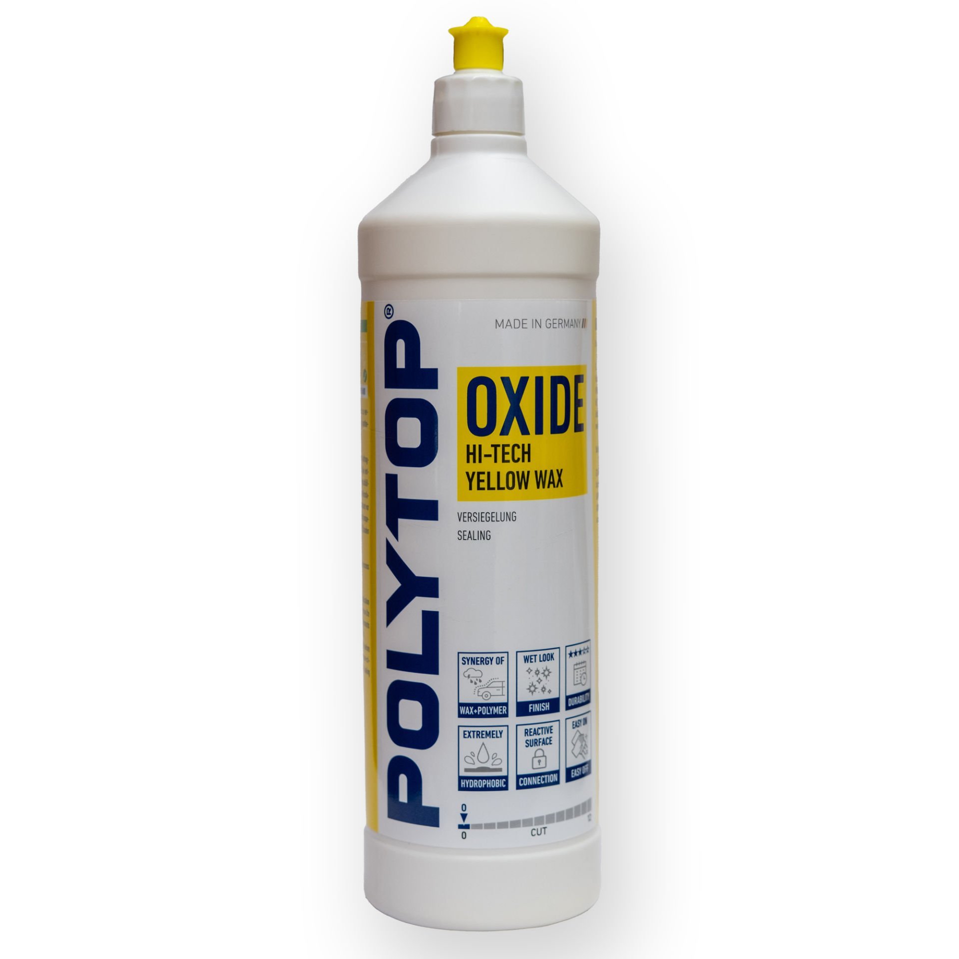 Polytop Oxide Hitech Yellow Wax Boya Koruma Cila 1lt