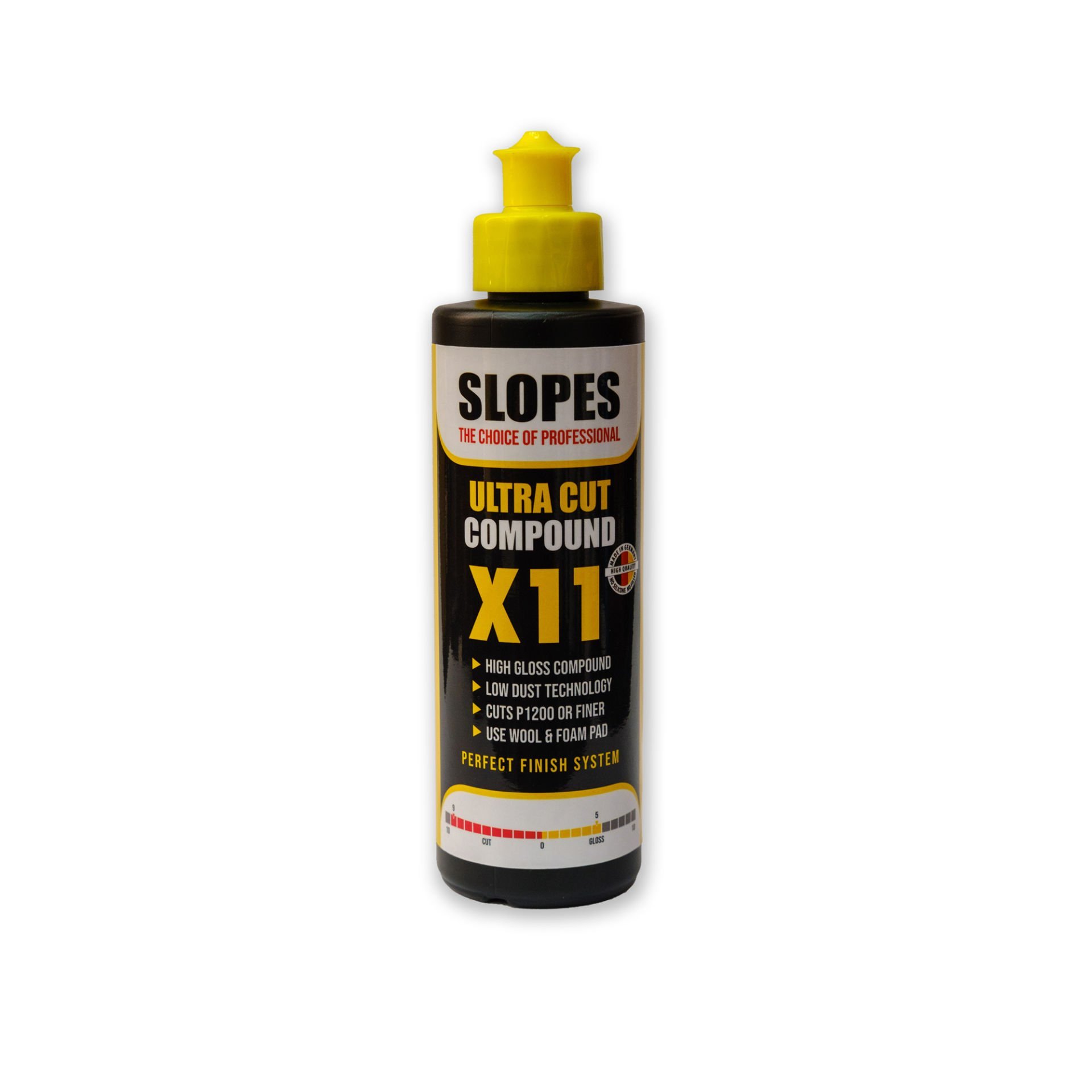 Slopes X11 Agresif Çizik Çıkarıcı Pasta 250ml.