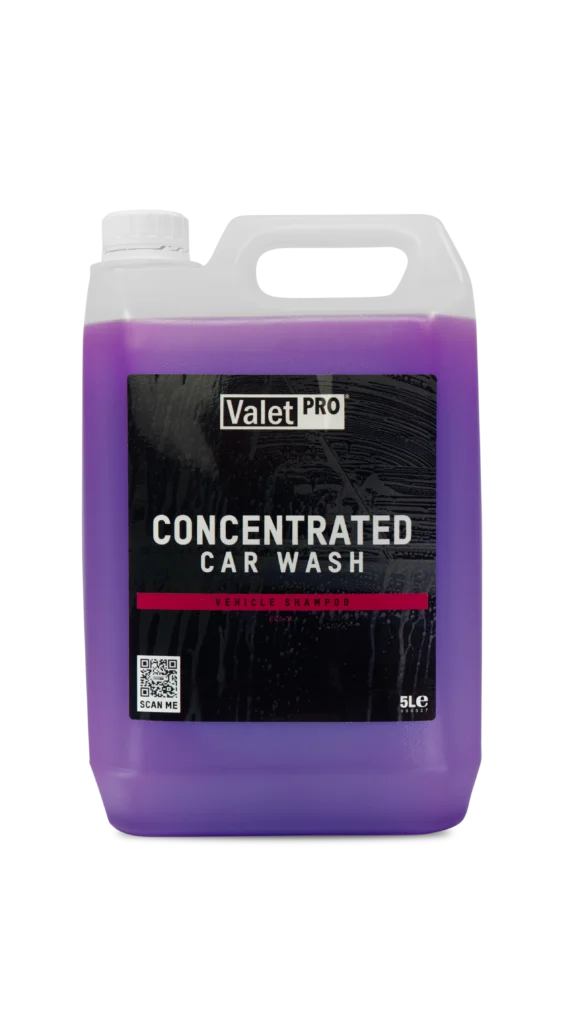 Valet Pro Concentrated Car Wash 5lt. Seramik Korumalar için PH Dengeli Konsantre Şampuan