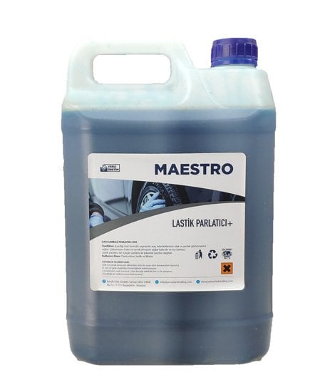 Maestro Lastik Parlatıcı 5lt.