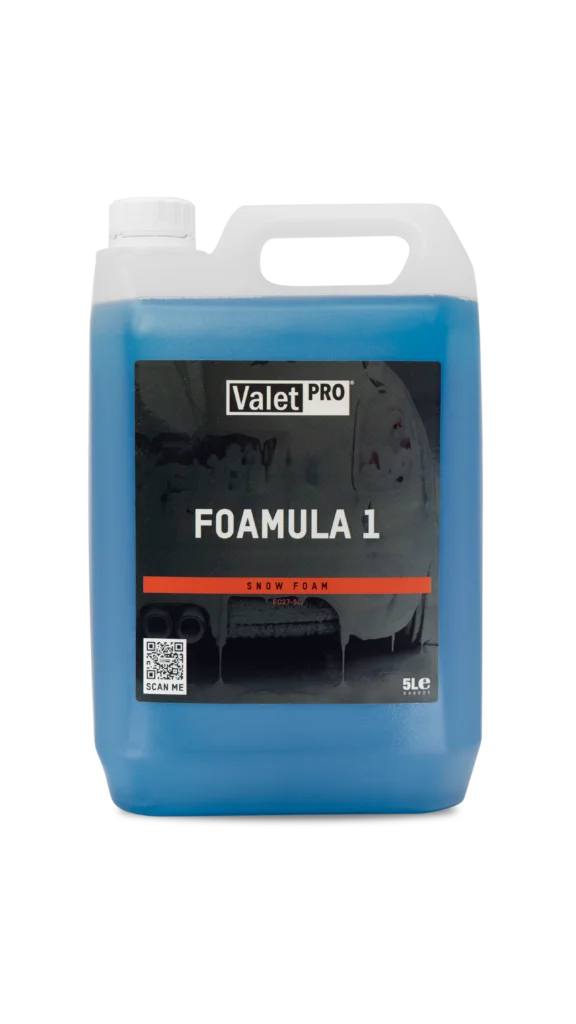 Valet Pro Foamula 1 Ph Nötr Yıkama Köpüğü 5lt.