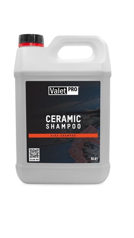 Valet Pro Ceramic Shampoo Seramik İçerikli Şampuan 5lt.