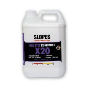 Slopes X20 Tek Adım Pasta 5lt.