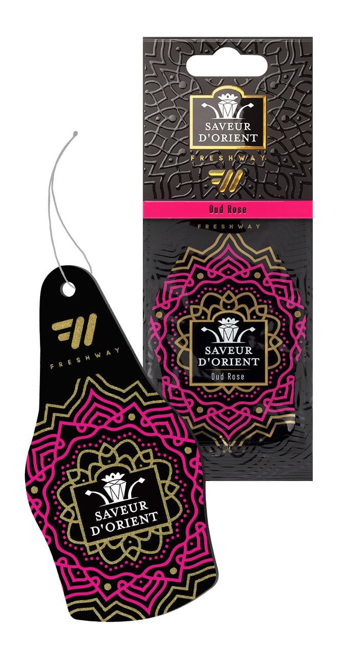 DRY SAVEUR D`ORIENT OUD ROSE