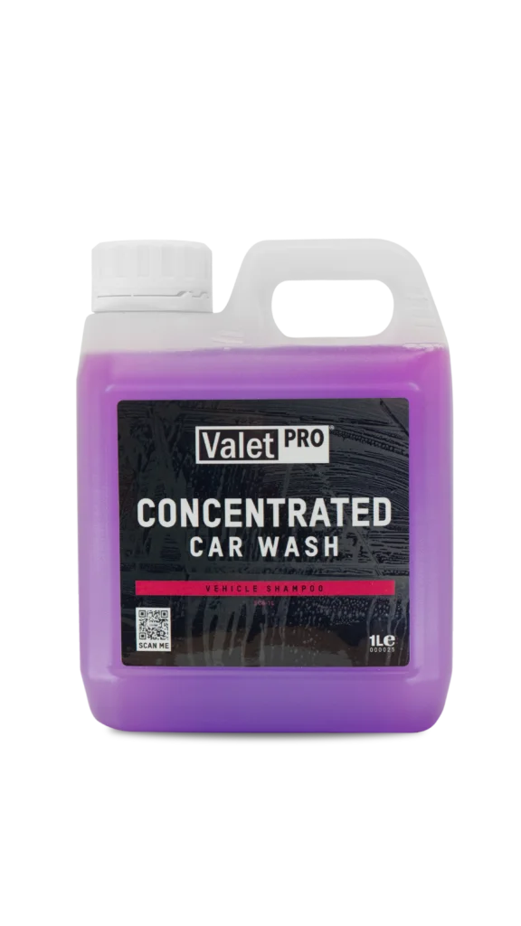 Valet Pro Concentrated Car Wash 1lt. Seramik Korumalar için PH Dengeli Konsantre Şampuan