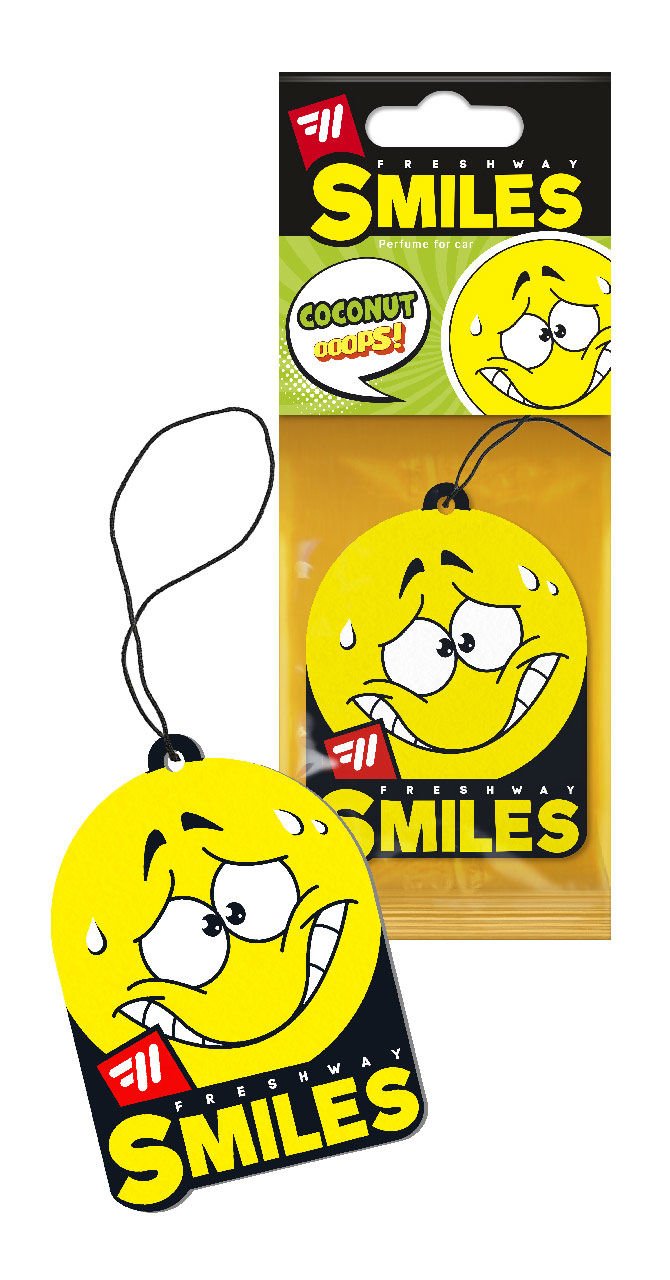 DRY SMILES COCONUT