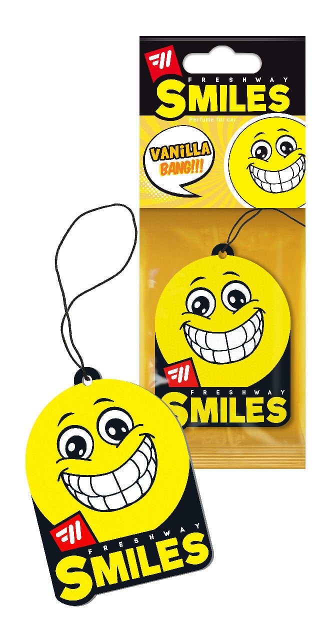 DRY SMILES VANILLA