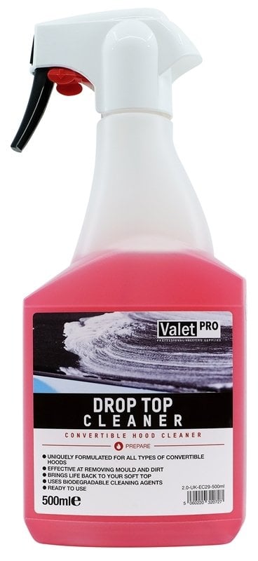 Valet Pro Drop Top Cleaner Tente Temizleyici 500ml.