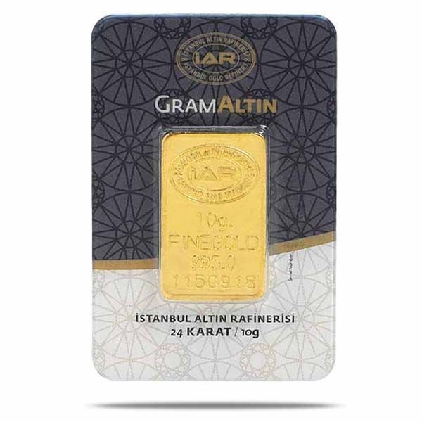 24 AYAR 995 MİLYEM GRAM- KÜLÇE ALTIN 10,00 GRAM