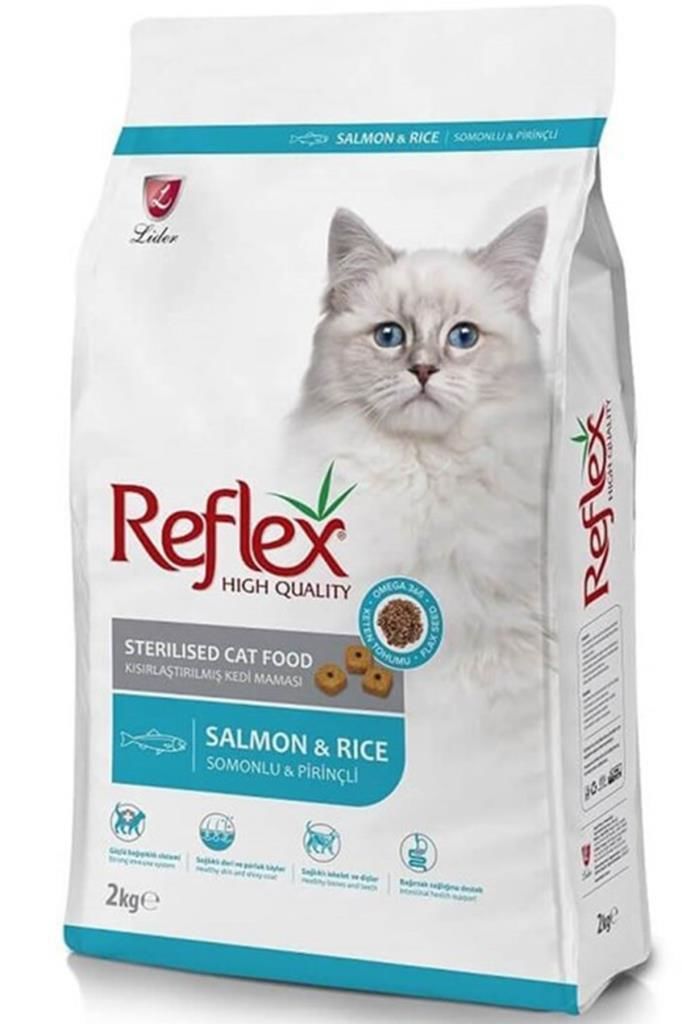 Reflex Somonlu Kısırlaştırılmış Kedi Maması 15 Kg