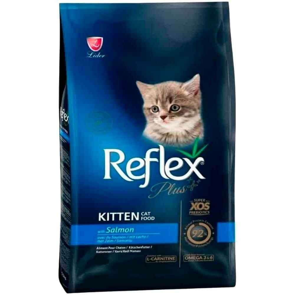 Reflex Plus Somonlu Yavru Kedi Maması 1,5 Kg